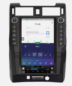 ZWNAV écran Vertical Android voiture lecteur multimédia unité de navigateur stéréo Radio HeadUnit 4G Carplay pour <span class=keywords><strong>Toyota</strong></span> 4Runner 2010-2022 - Product Image 5