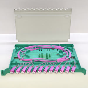 Bandeja de Empalme de Fibra Óptica de 12 Puertos con Pigtales, Monomodo, Multimodo, Dúplex, Óptica, ODF LC/UPC - Product Image 5