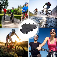 Macroener 48V 52V 60V 72V 20Ah 30Ah 40Ah Triangle Ebike Batterie pour VTT Scooter électrique avec chargeur