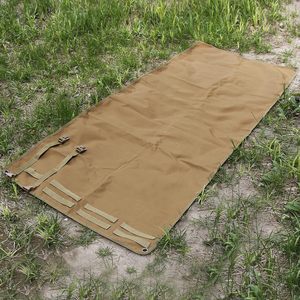 Portable Outdoor Ultralight Durable Thicken Nylon Travel Picnic Sleeping Pad <b>Waterproof</b> Moisture-Proof Camping <b>Mat</b> Shooting <b>Mat</b> - Product Image 2