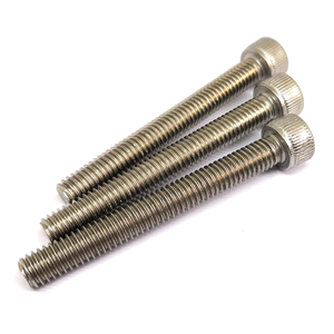 Vis à tête hexagonale creuse (Allen) en acier inoxydable A2 A4 304 316 DIN 912 M3 M4 M5 M6 M7 M8 M9, vente chaude - Product Image 5