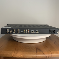 Decodificador Satelital IRD DVB-S2 SD HD con Ranura CAM/CI, Conector F, Gestión por Ethernet, Construcción Metálica