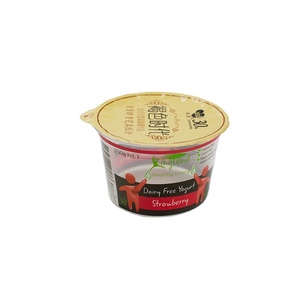 Plastic Shrink Ice Cream Container Yogurt Cup