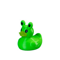 Nouveauté transfrontalière : Accessoires et ornements DIY en résine plastique, motif canard extraterrestre, petits cadeaux, décoration de bureau et de maison