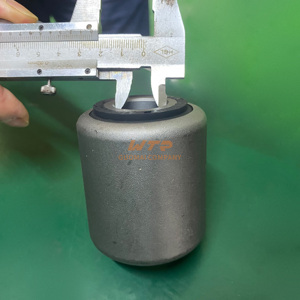 Buje de resorte de hoja OEM 0203142400 para piezas de suspensiones de camiones confiables de camiones de camión de M-A-N - Product Image 3