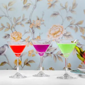 Stone Island Cocktail Glasses Bar Vasos para beber Goblet Elegante cristalería para Margaritas 5oz