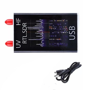 Receptor USB RTL-SDR de Banda Completa 100KHz-1.7GHz UV HF de Onda Corta, Radio Definida por Software de Banda Ancha, Compatible con Accesorios Electrónicos - Product Image 2