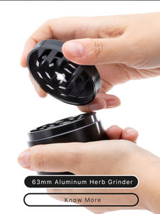 Kit de boîte à tabac avec plateau à rouler, broyeur à herbes, cendrier, pot en verre, logo OEM gratuit - Product Image 5