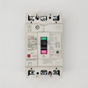 Interruptor de Corriente Residual PLC Nuevo y Original NV63-CV 2P 3P - Product Image 4