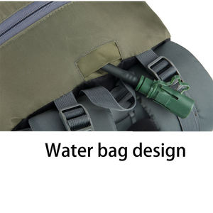 Sac à dos de voyage imperméable personnalisé, sac à dos de randonnée, sac à dos de camping pour femmes, sac à dos de sport décontracté personnalisé - Product Image 4