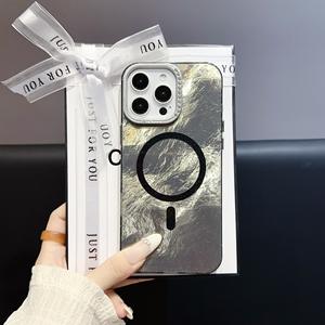 Para <span class=keywords><strong>Iphone</strong></span> <span class=keywords><strong>11</strong></span> 12 13 14 15 16 Lujo <span class=keywords><strong>Original</strong></span> Sublimación de alta calidad Fundas móviles <span class=keywords><strong>Funda</strong></span> magnética delgada para teléfono - Product Image 2