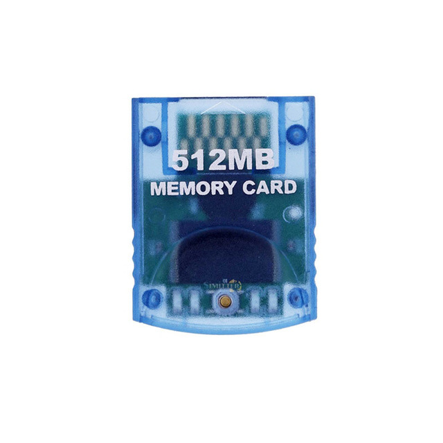 China 512mb Memory Storage Card for Gamecube for Wii for NGC
