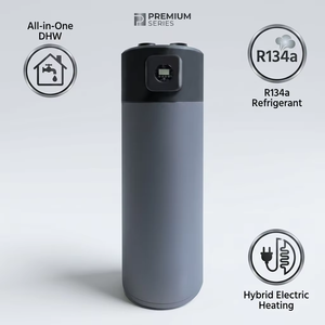 ปั๊มความร้อนแบบใช้ลม R134A 380W แก๊ส/ไฟฟ้า พร้อมระบบควบคุมอัจฉริยะผ่าน WiFi สำหรับทำความร้อน ทำความเย็น และน้ำร้อนใช้งานในโรงแรม 1. ดีที่สุดของทั้งสองโลก - Product Image 3