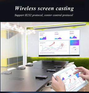 55-110 Inch Indoor Interactive Digital Whiteboard Smart <b>Board</b> 4K/1080p Resolution 16:9 Aspect Ratio Pen/Finger Touch for - Product Image 3