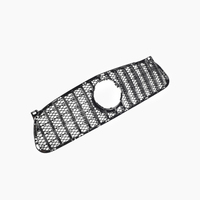 Rejilla Delantera Negra Brillante ABS Pre LCI para Mercedes Benz Clase GLA X156 2013 2015