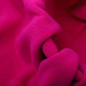 Tissu de veste d'hiver réversible <span class=keywords><strong>thermique</strong></span> anti-boulochage collé en polaire bicolore - Product Image 5