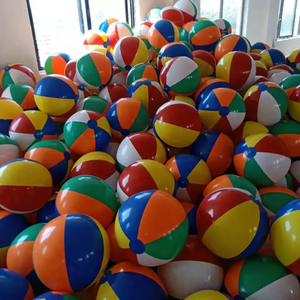 PT produits tendances ballons de plage enfants piscine fête jouets Sports de plein air ballons de plage pour piscine fête cadeau Pvc ballons de plage en vrac - Product Image 2