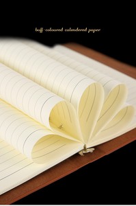 Pu Leather Cover Organizers A5 Portfolio &amp;amp; Refillable <strong>6</strong> Ring Binder <strong>Notebook</strong> - Product Image 3