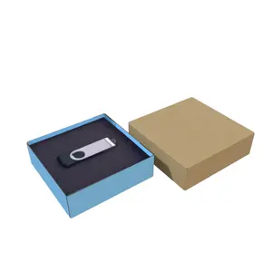 Personalizado Personalizado Usb Box Produto Usb Flash Drive Gift Box Cartão De Armazenamento USB Caixa De Embalagem De Produtos Eletrônicos
