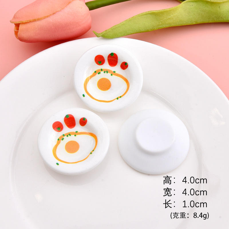 1 # จานไข่