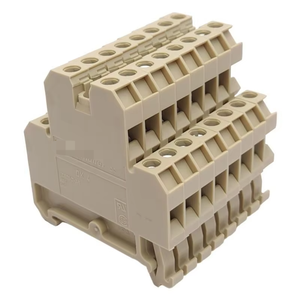 Lot de 8 0527660000 4/35 Terminal Block 2-niveau 2-potentiel New Original Ready Stock Industrial Automation Pac Dedicated Plc Pr - Product Image 1