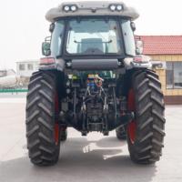 Tractor de rueda grande 180hp 4WD con motor diésel/motor para uso agrícola Tractor grande multipropósito a la venta