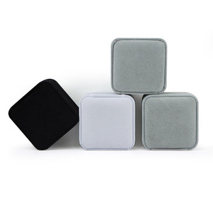 Nuevo Lanzamiento de Producto: Caja de Joyería con Logotipo Personalizado, Caja de Joyería de Terciopelo de Alta Calidad, Personalización al por Mayor, Juego de Cajas de Joyería - Product Image 6