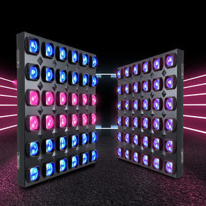 Đèn ma trận chuyên nghiệp cho các sự kiện sân khấu độ sáng cao dẫn ánh sáng ma trận cho các sự kiện thanh Câu Lạc Bộ sân khấu - Product Image 1