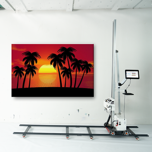 Tanyue TMP 1000 xách tay máy in phun UV mực tự động sơn tường máy với DX7 đầu in 5D hiệu ứng Cmyk màu mới - Product Image 6