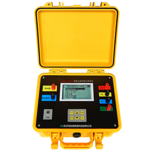 VLUUKE LNJD-2576 Probador Portátil de Impedancia de Transformadores de Baja Tensión y Conexión a Tierra de Aluminio IP67 - Product Image 2
