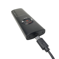 Télémètre laser miniature 40M, rechargeable par Type-C, écran LCD, mesure rapide et précise en 0,1s, mesure de la surface/volume, ABS