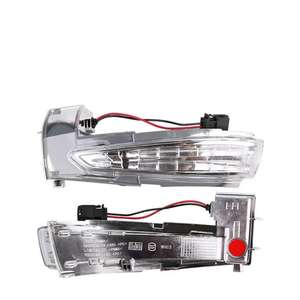 Aplicable a las Luces Laterales de los Retrovisores de Peugeot 408 (Modelo <span class=keywords><strong>2013</strong></span>) Citroën C5 C6 y C4L 1609061880 1609061780 - Product Image 2
