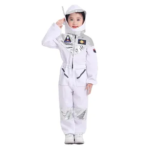 Combinaison unisexe brillante astronaute de l'espace pour enfants idéale pour la semaine du livre d'Halloween ou les jours d'habillage "Quand je serai grand"