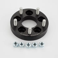 Entretoise de roue en alliage d'aluminium 6061T6 forgé, alésage central 74,1 mm, 5x4,75 pouces, pour BMW