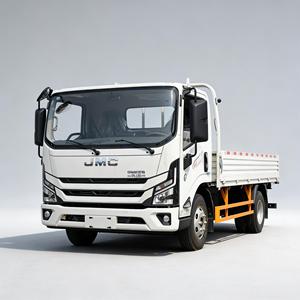 รถบรรทุก JMC ใหม่เอี่ยม <span class=keywords><strong>4</strong></span> ล้อ เครื่องยนต์ดีเซล 4x2 รถบรรทุกขนาดเล็ก ตู้บรรทุกแบบปิด สำหรับขนส่งผลผลิตทางการเกษตร - Product Image 3