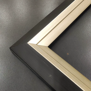 Bingkai foto emas busa PS gaya Eropa Retro Amerika cetakan lukisan minyak dekoratif plastik ramah lingkungan garis tepi Inggris - Product Image 6