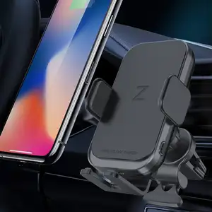 2023 Qualität 15w Qi Fast Dual Coils Auto kabelloses Ladegerät 15w für Auto für iPhone 11 12 13 14 Pro Max Samsung Galaxy Z Fold 4