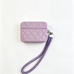 เคสหนังลายข้าวหลามตัดสไตล์ Ins เป็นมิตรกับสิ่งแวดล้อม ป้องกันแรงกระแทก พร้อมสายคล้องถัก ป้องกันรอยขีดข่วน - Product Image 1