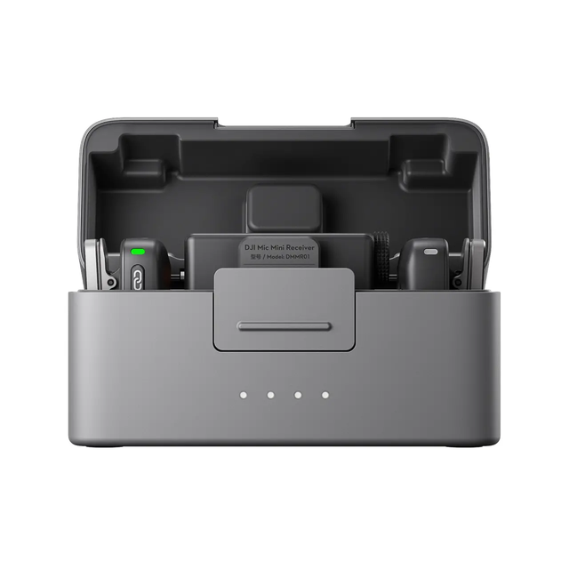 Mic Mini Wireless High-Quality Noise-Canceling Radio Microphone for Outdoor Interviews, Live Streaming, Vlogs, Mobile, Camera