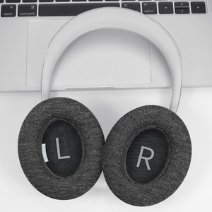 Coussinets d'oreille de remplacement en tissu de coton doux pour la peau pour <span class=keywords><strong>Bose</strong></span> <span class=keywords><strong>NC700</strong></span> - Housses et protections pour écouteurs en éponge douce - Product Image 5