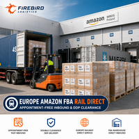 Expédition Ferroviaire Firebird vers le Luxembourg. FBA DDP Chine-Europe. Fret Ferroviaire. Départ Hebdomadaire Stable.