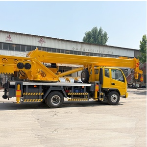 Mesin derek hidrolik seluler Mini penghilang lurus mesin derek hidrolik kerekan KAMA Chassis 10 ton - Product Image 5