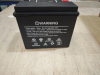 Batterie au plomb AGM 6QW28 12V neuve 28AH Garantie 1 an Durable Expédition rapide Coopération avec les distributeurs mondiaux