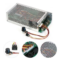 Contrôleur de vitesse de moteur DC programmable DC10V-50V 5000W 200A, régulateur réglable PWM, contrôle réversible