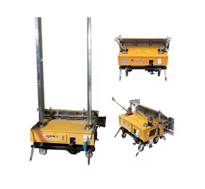 Automatische Wandputz maschine Putz-und Rendering-Roboter für die <span class=keywords><strong>Block</strong></span> herstellung Fazer Blocos De Concert Rendering Machines - Product Image 1