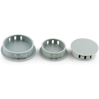 Bouchon de trou de verrouillage en plastique 68mm X 30mm Bouchon à vis en nylon Bouchon de trou 5mm /12mm