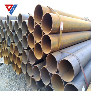 Nhà máy trực tiếp 6M <span class=keywords><strong>erw</strong></span> thép carbon hàn ống 12CR 1mov/15crmo/35crmo/45mn 2/ss400 lớp cho các ứng dụng cấu trúc Đen - Product Image 6