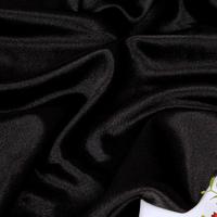 Tissu Velours Extensible Super Doux en Polyester Spandex, Écologique et Léger, Matière Tricotée Trame pour Vêtements et Robes
