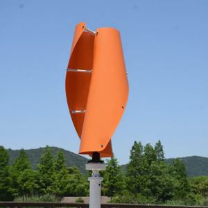 600/2000W Vertical Axis Wind Spiral VAWT, 12V/24V/48V Wind <b>Generator</b> for Home, Farm, Street Light, Off-Grid <b>Power</b> System ST-SF60 - Product Image 2