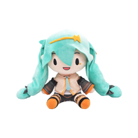 Jouets en peluche d'anime sur mesure, adorables poupées à deux queues, expressions/vêtements modifiables, cadeaux de marchandises d'anime sur mesure.